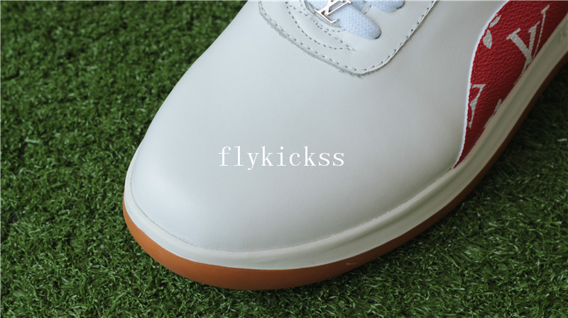 LVS Supreme Sneaker White